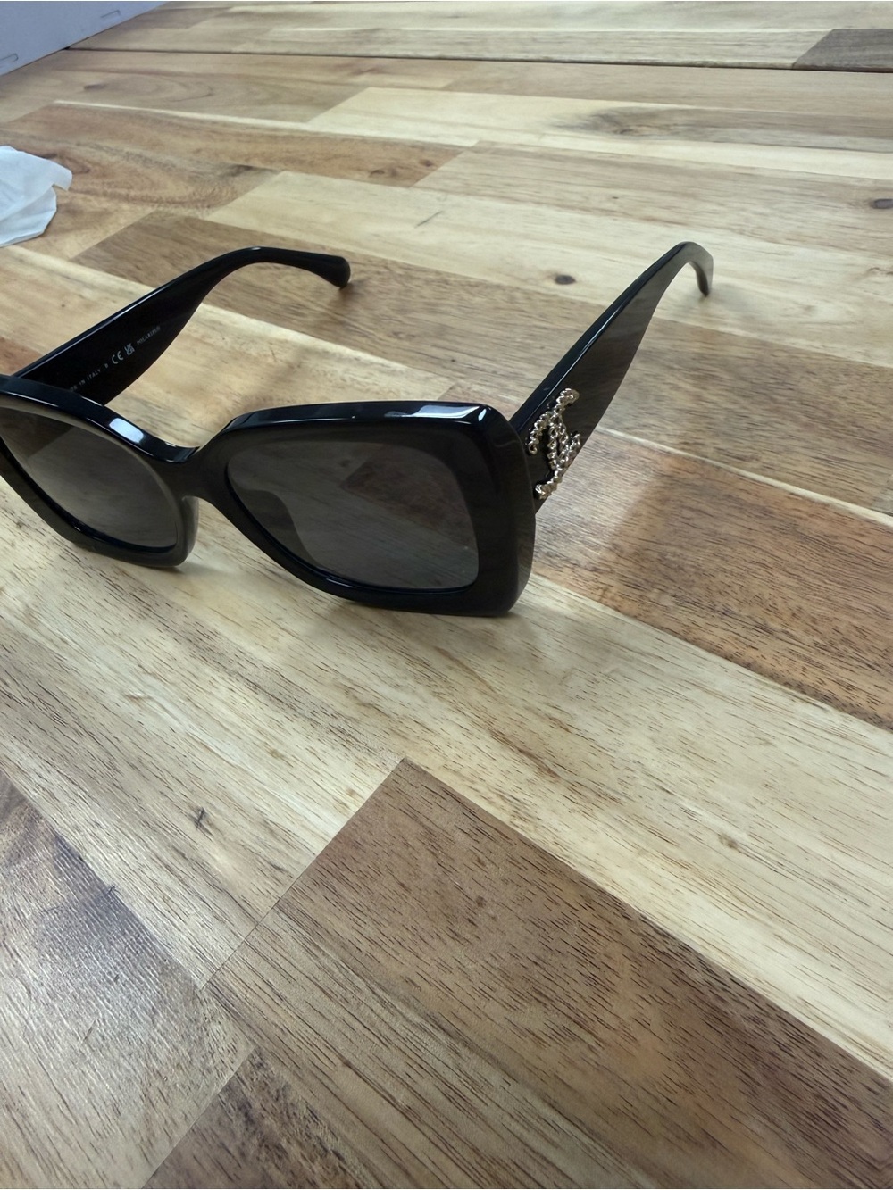 Chanel Oversized Cat-Eye Sunglasses - Women's Accessories